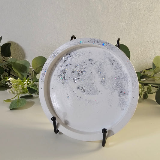 Glitzer Tablett
