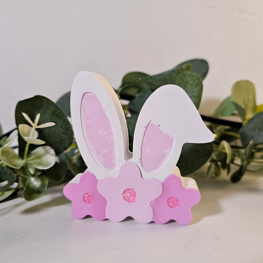Kleine Geschenkbox (Hasenohren)