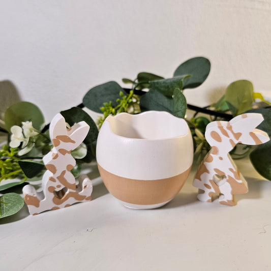 Kleine Geschenkbox (Ei Schale & Hasen)