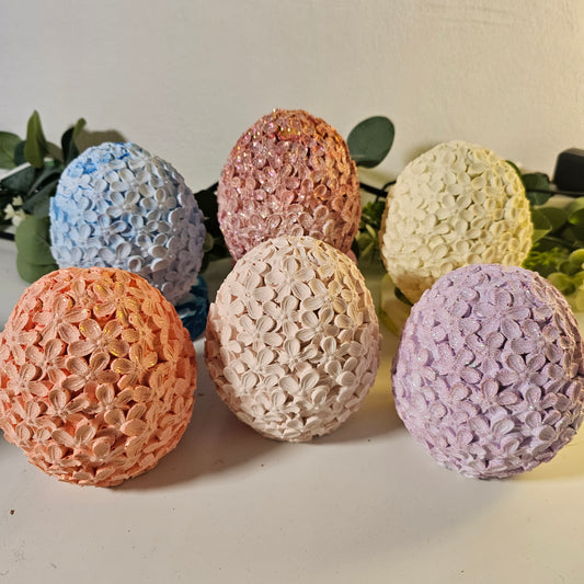 Blumen Ei (Groß)