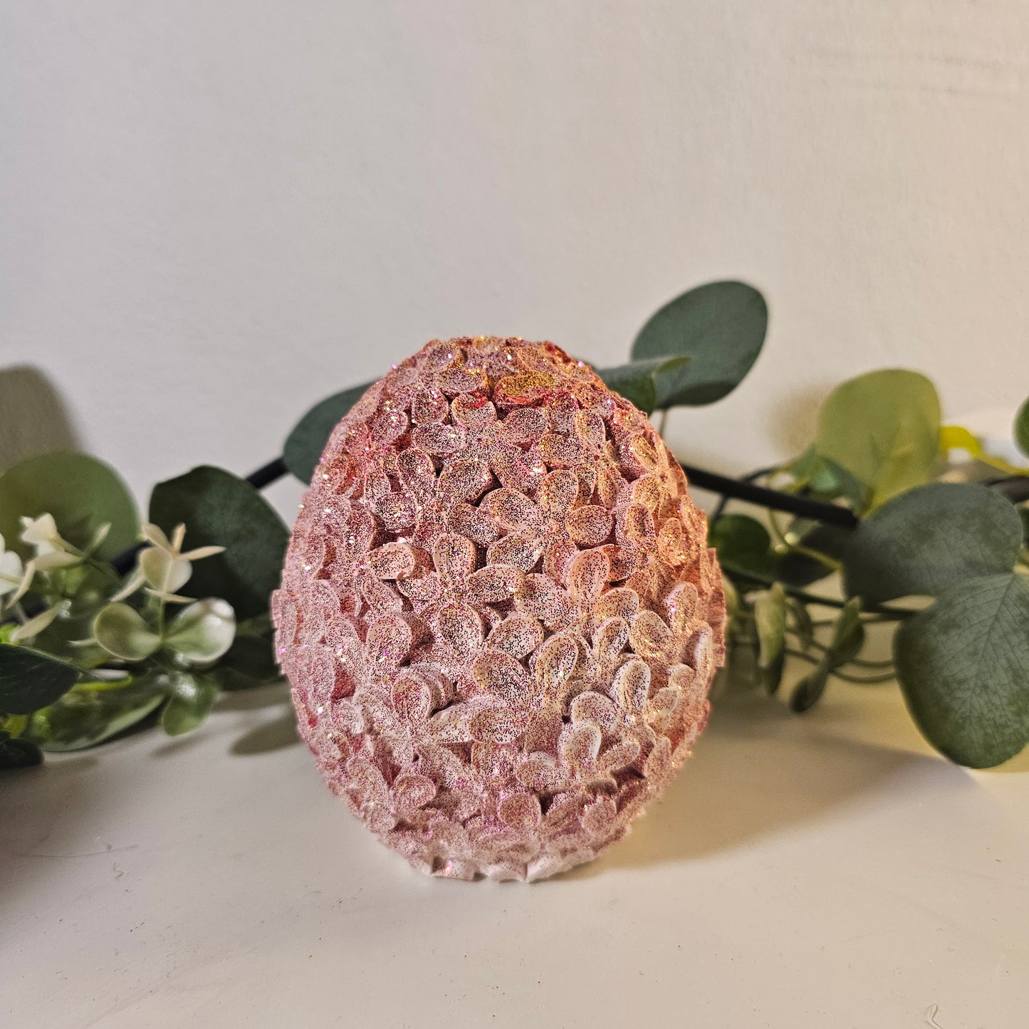Blumen Ei (Groß)