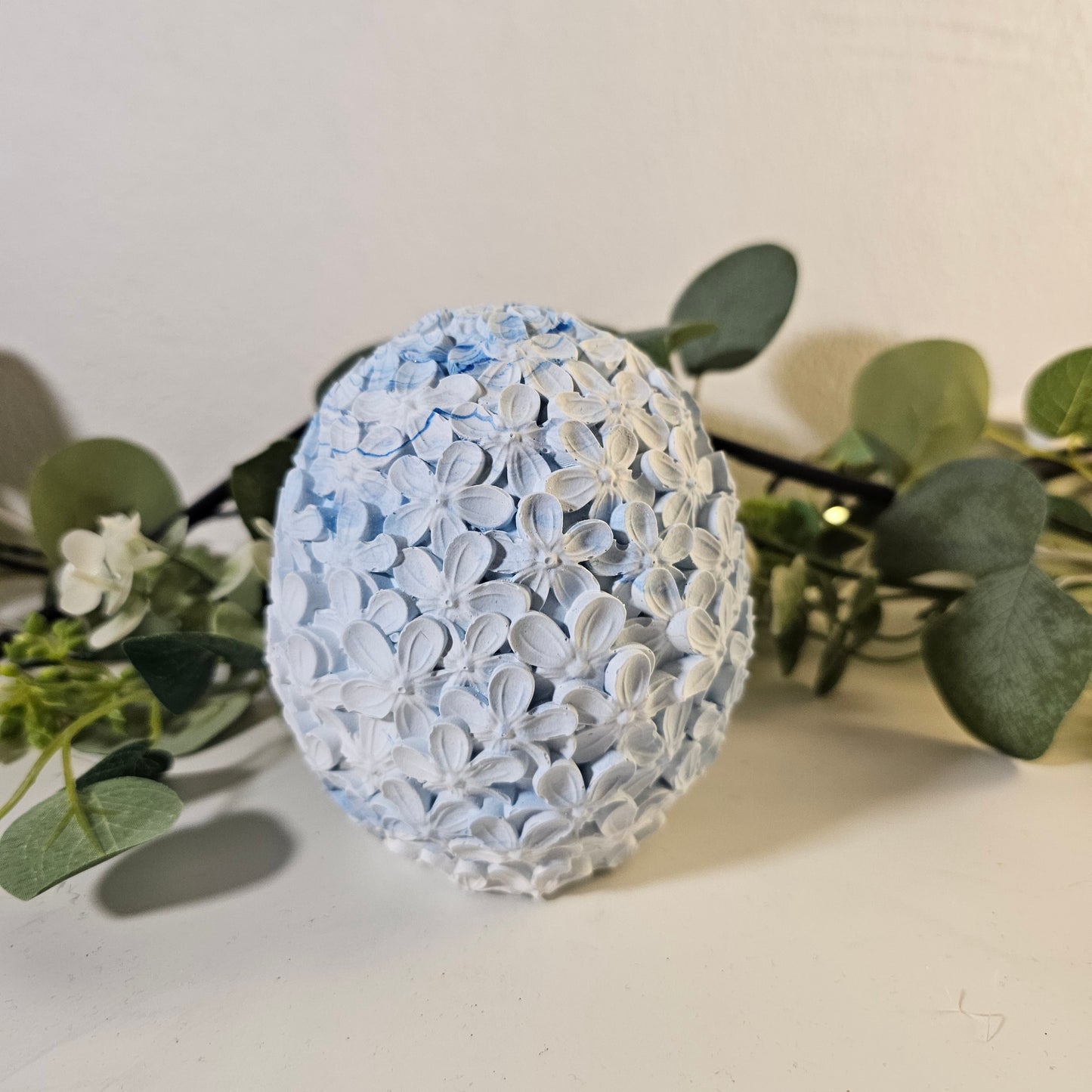 Blumen Ei (Groß)