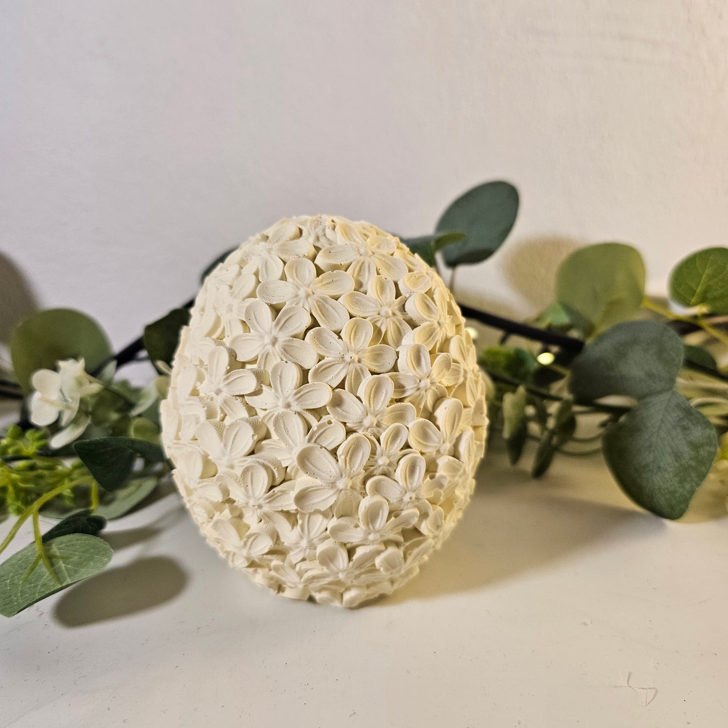 Blumen Ei (Groß)