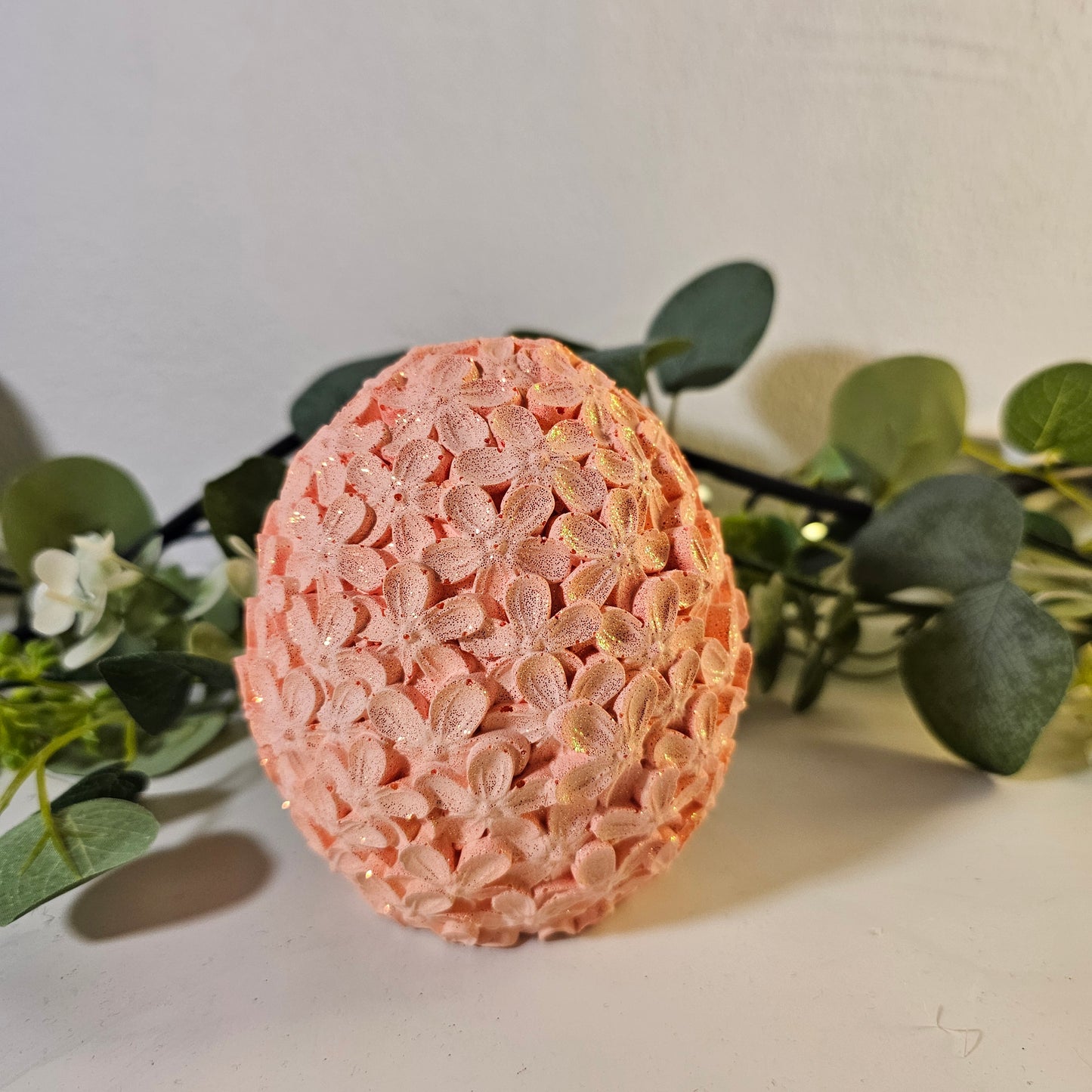 Blumen Ei (Groß)