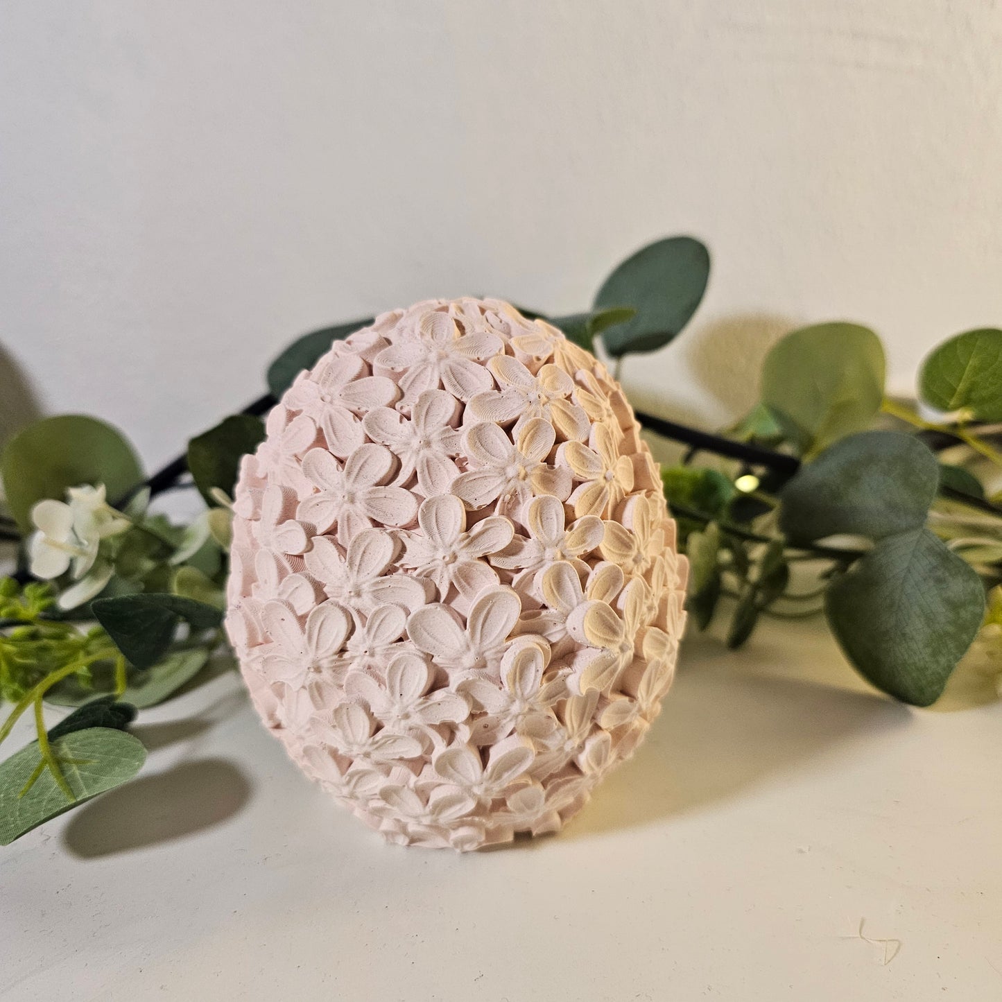 Blumen Ei (Groß)