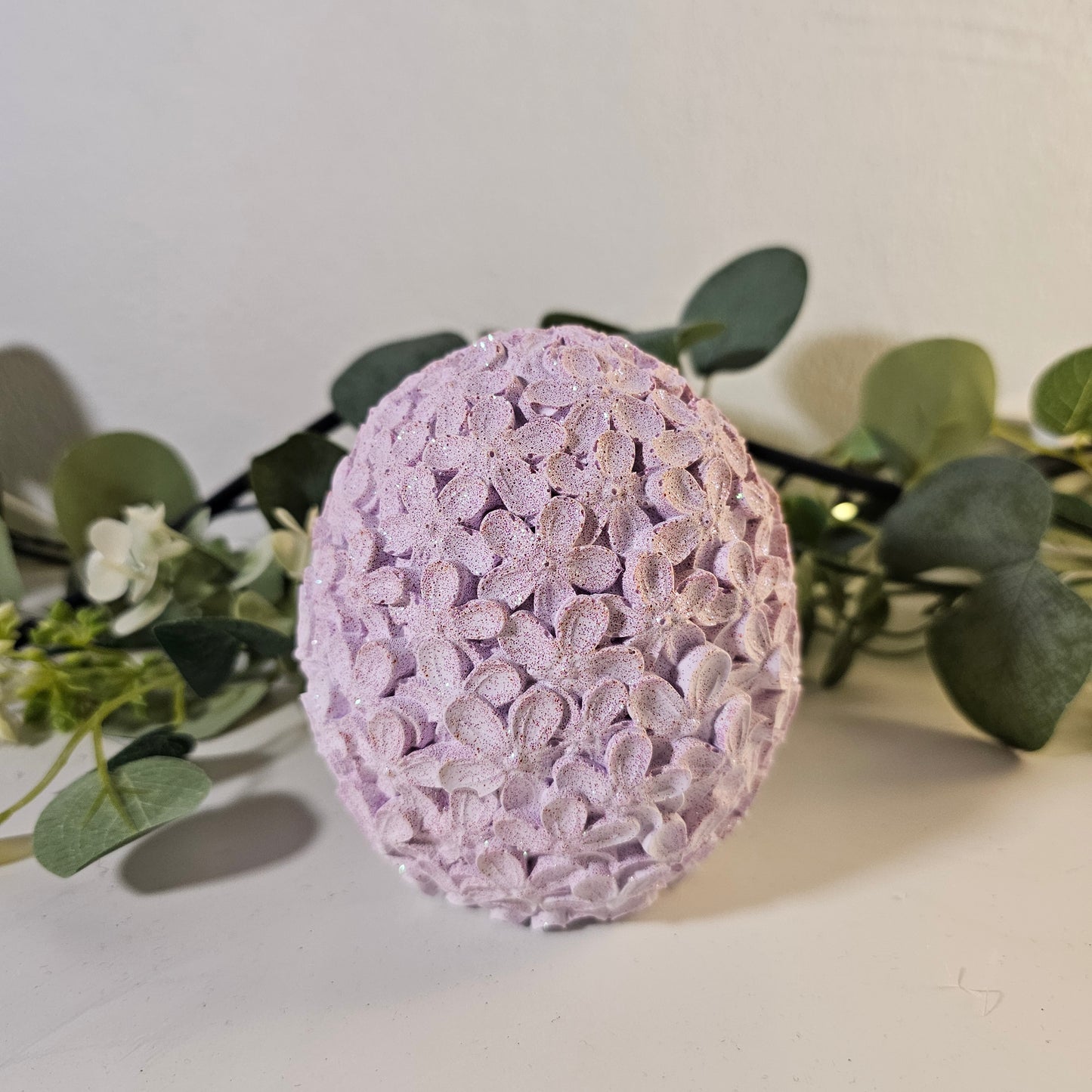 Blumen Ei (Groß)