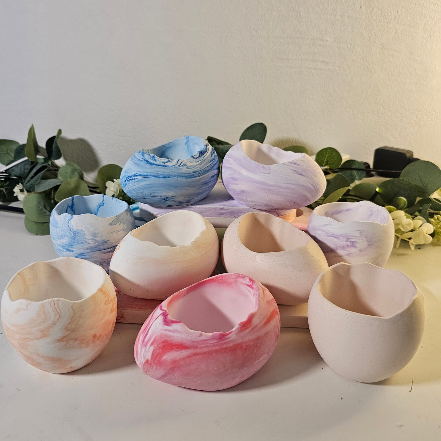 Eier Schale/n