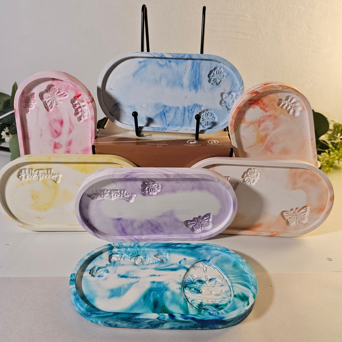 Oster/Frühling Tabletts