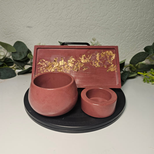 Burgundy Classic (Set)