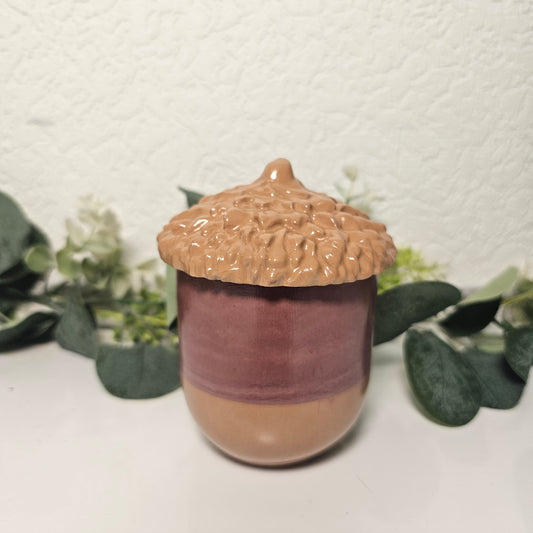 Eicheldose (Burgundy & Mocha Mousse)