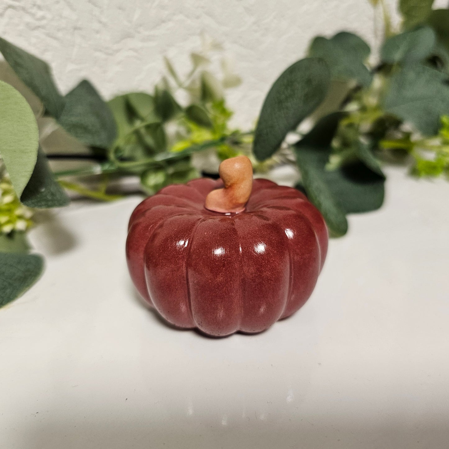 Kleiner Kürbis (Burgundy)