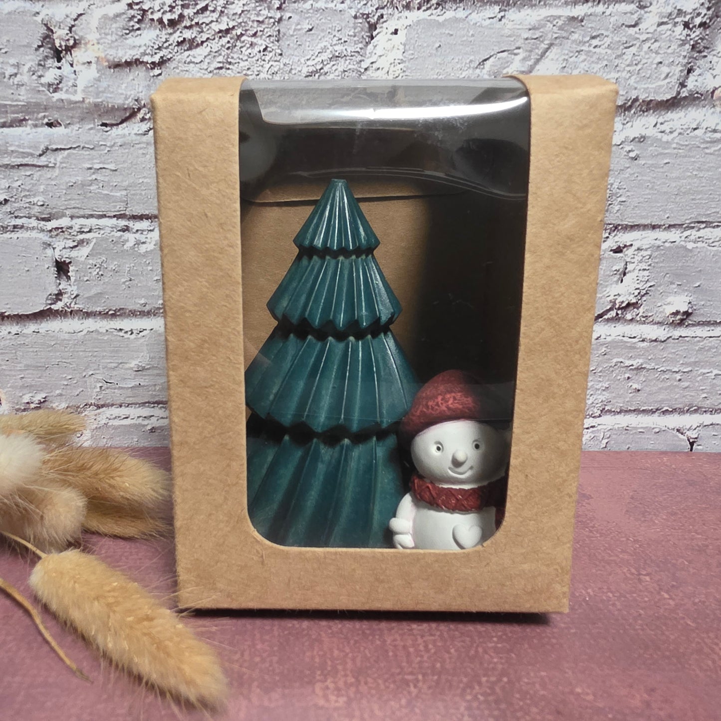 Schneemann Deko (Set)