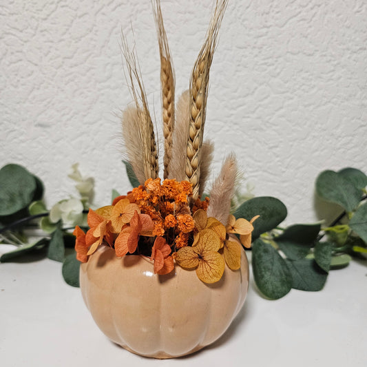 Blumenkürbis