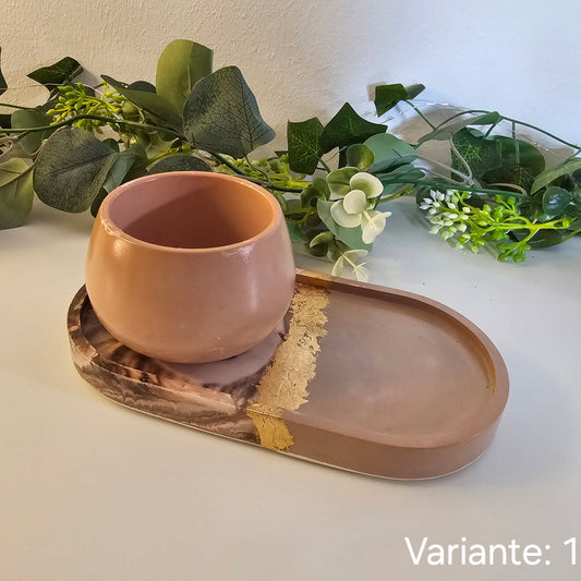 Erdige Eleganz