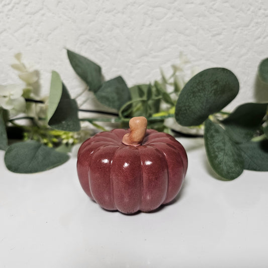 Kleiner Kürbis (Burgundy)