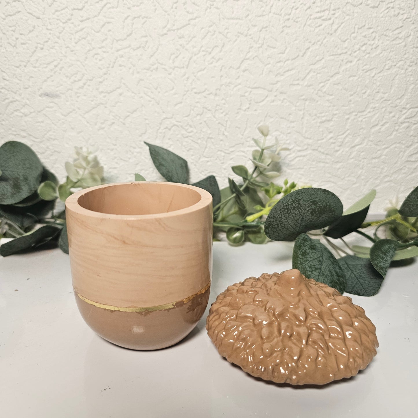 Eicheldose (Beige)
